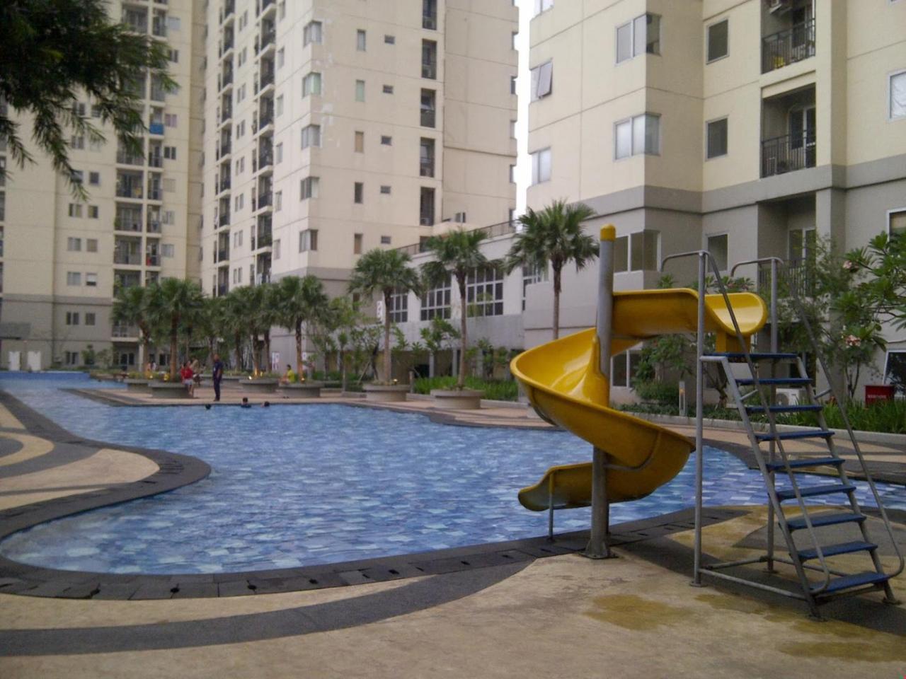 Great Location 2Br Maple Park Sunter Apartment By Travelio Jakarta Exterior foto