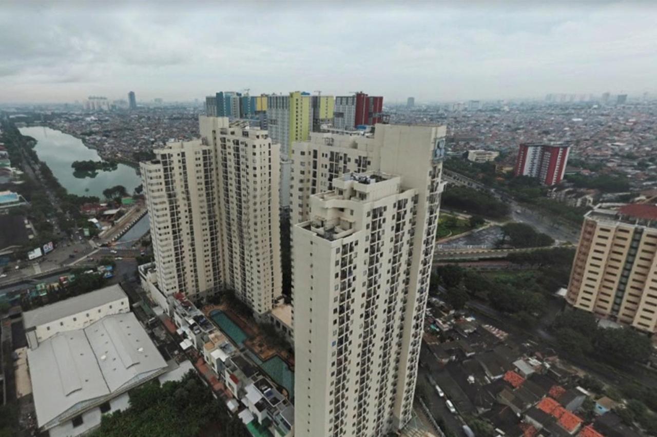 Great Location 2Br Maple Park Sunter Apartment By Travelio Jakarta Exterior foto